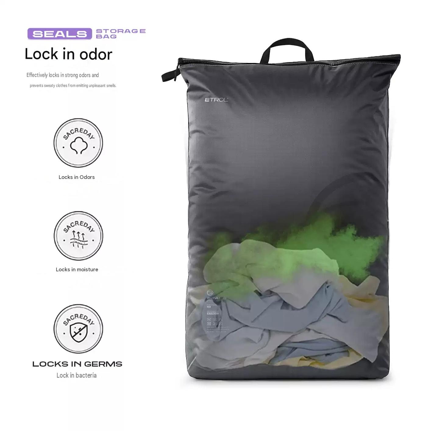 Etrol Vertical Nylon Storage Bag