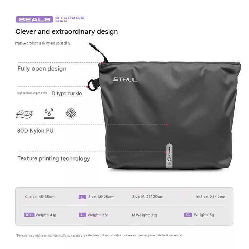 Etrol Horizontal Nylon Storage Bag