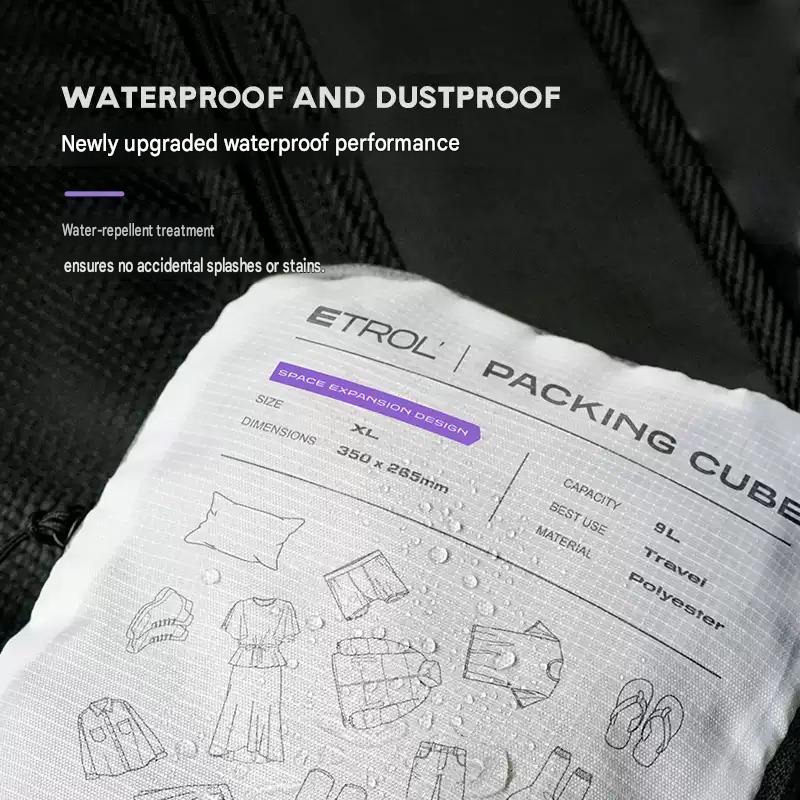 Etrol Water-Resistant Packing Cube