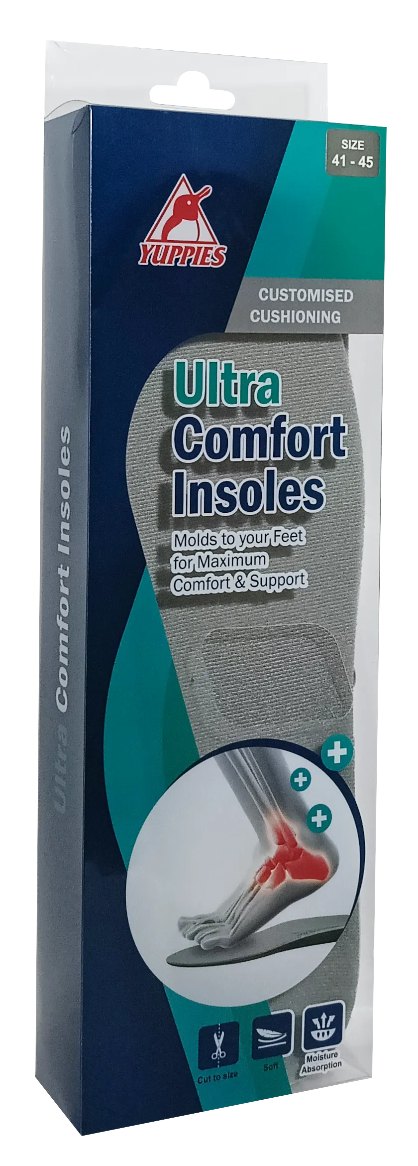 Yuppies Ultra Comfort Insole