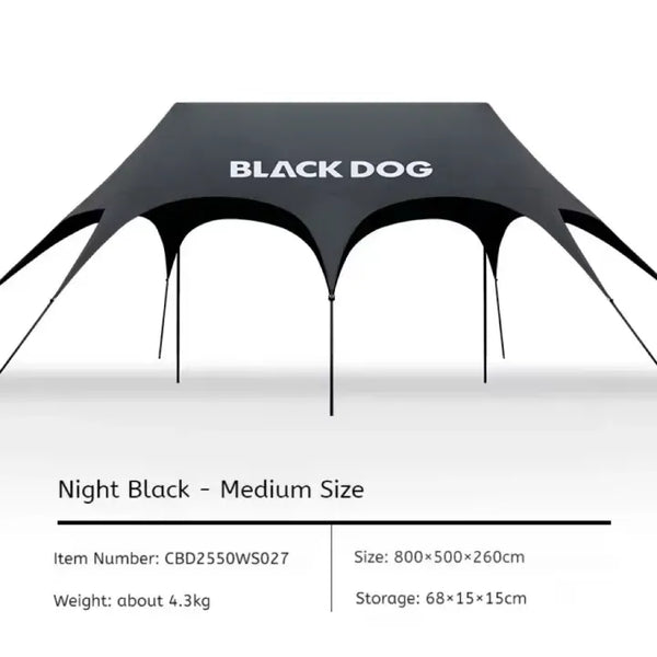 Blackdog Yunman Vinyl Glue to the Sky Curtain