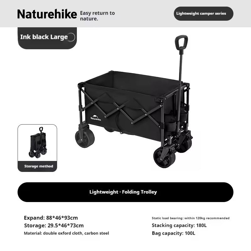 Naturehike Light Folding Camping Cart
