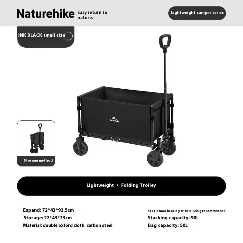 Naturehike Light Folding Camping Cart