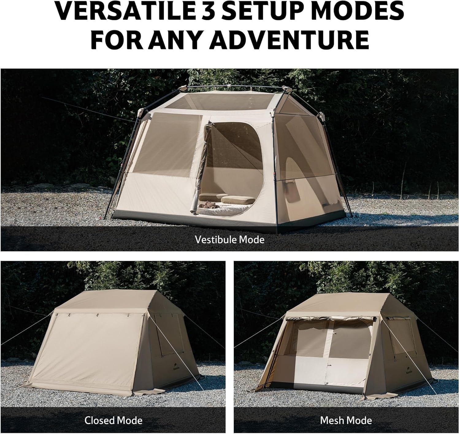 Naturehike Village 6.0 Quick Opening Tent Lite