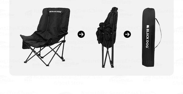 Blackdog Floating Moon UC Adjustable Folding Lounge Chair
