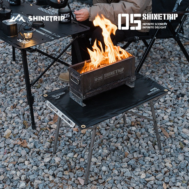 ShineTrip Silicone Fireproof Cloth Set