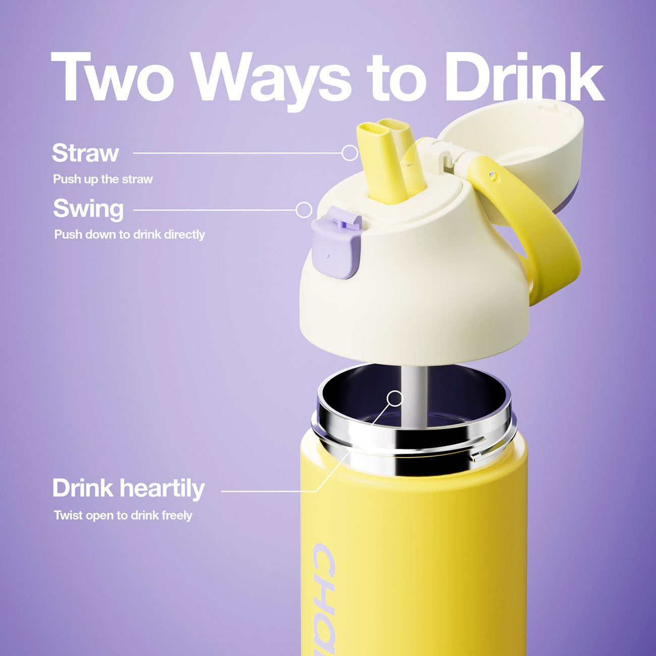 CHAKO LAB KADA Bottle 0.70L