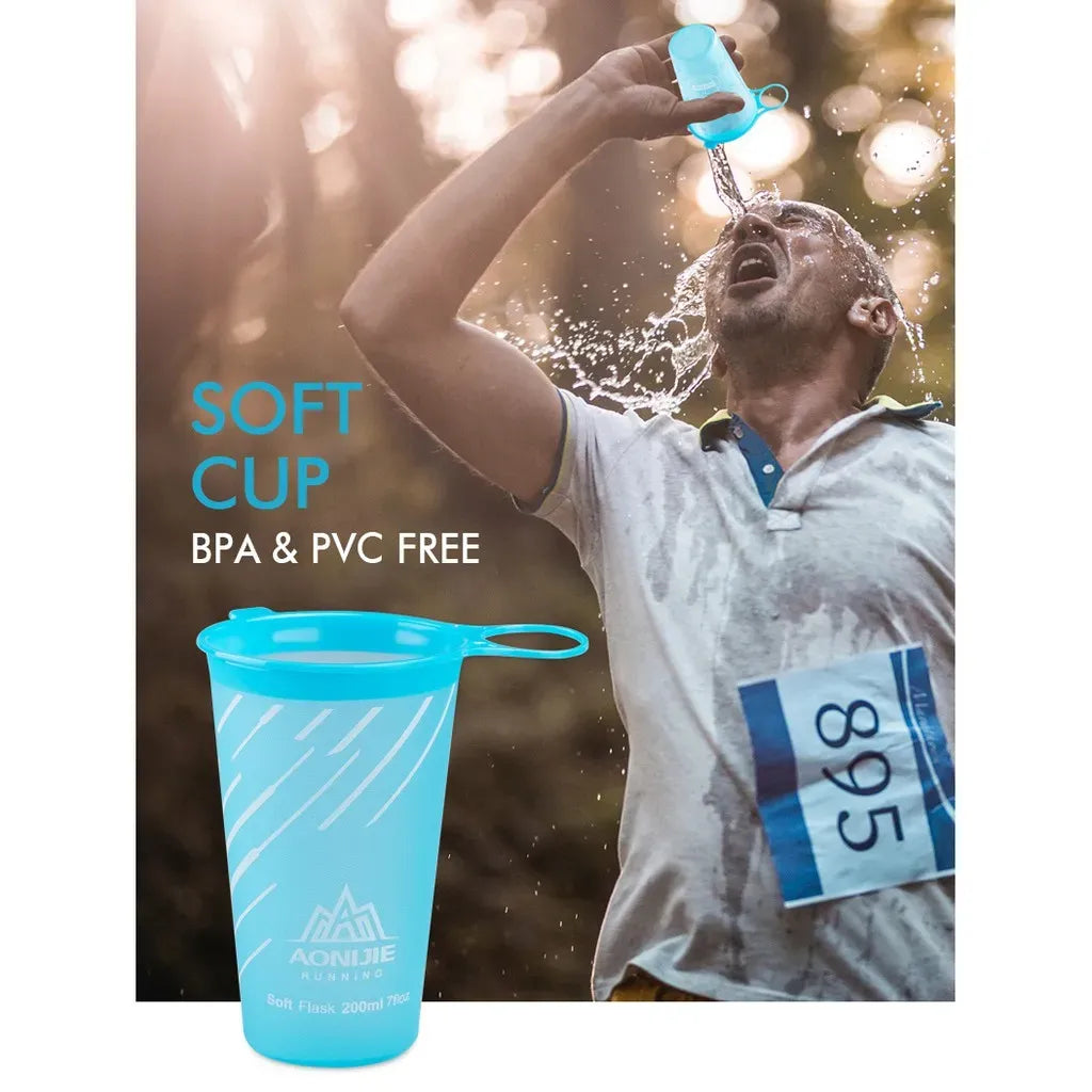 AONIJIE Folding Soft Water Cup 200ML