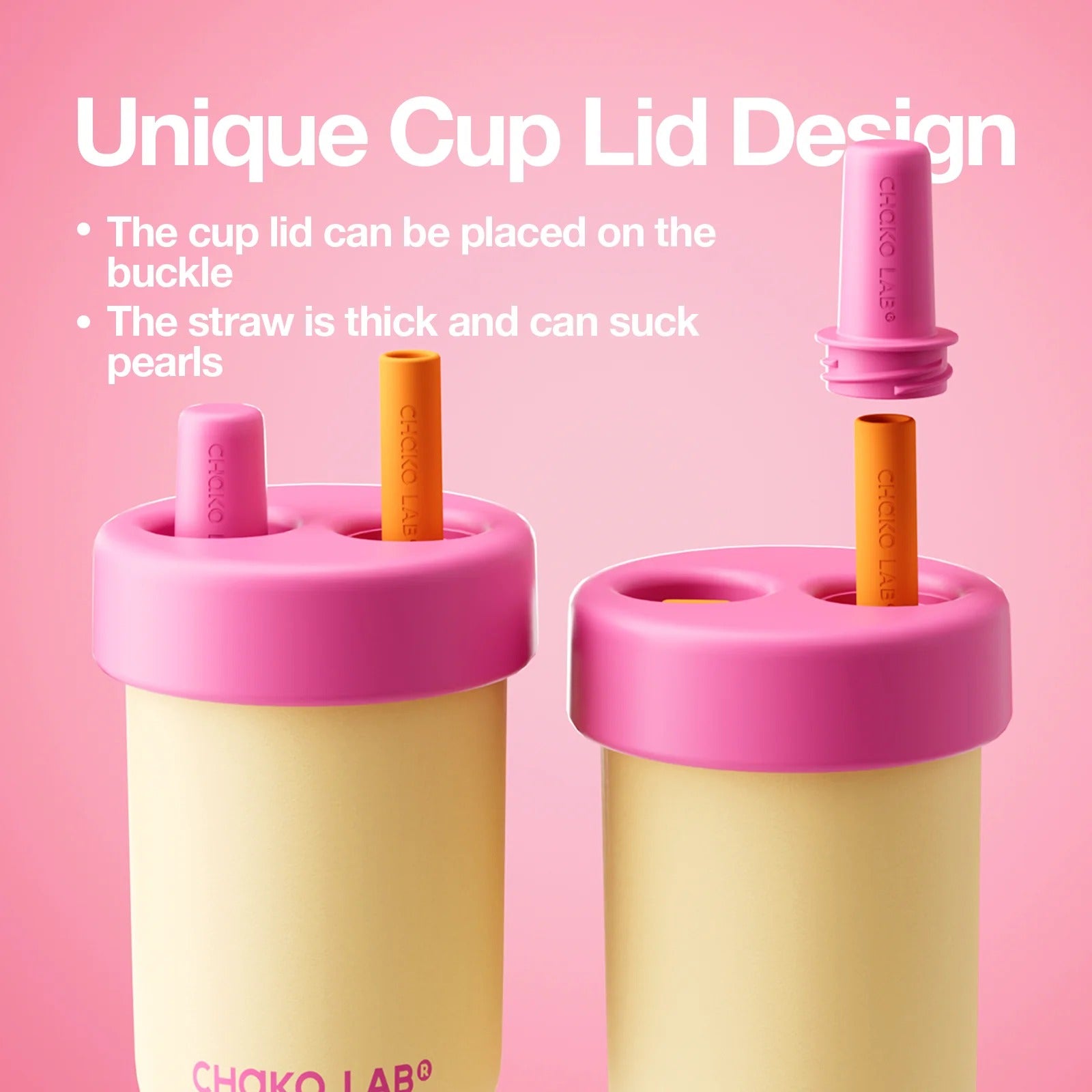 CHAKO LAB BOBO Stainless Steel Cup 0.48L