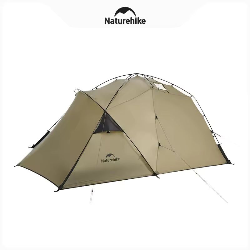 Naturehike Massif Solo Tent Moon Rack Sand