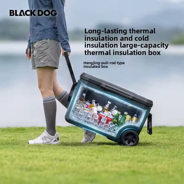 Blackdog Hengjing Wheeled Insulated Cooler Box