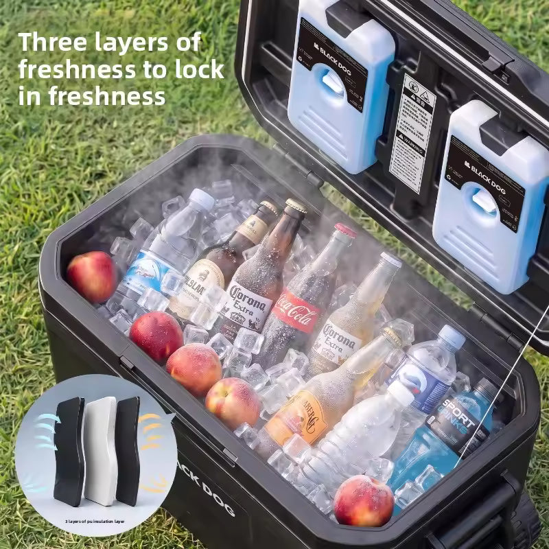 Blackdog Hengjing Wheeled Insulated Cooler Box