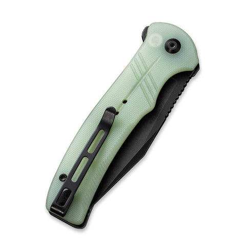 CIVIVI Cogent Flipper & Button Lock Knife G10 Handle