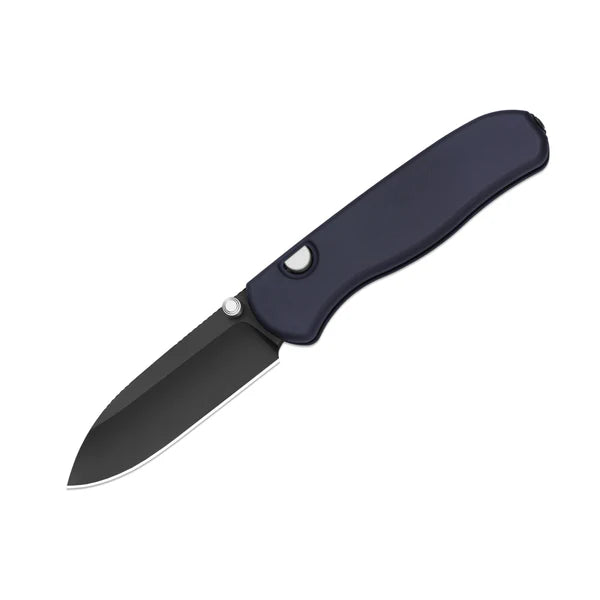 KIZER Drop Bear Zero M390 Blade DLC Ultra Aluminum Liner Lock 3.1"