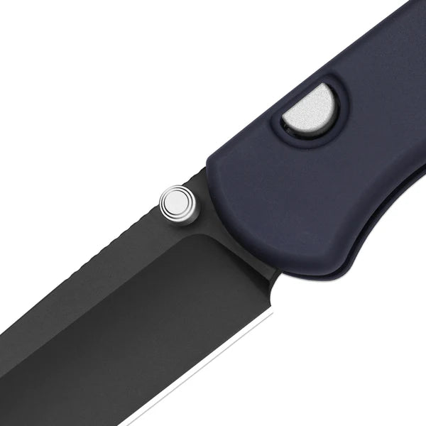 KIZER Drop Bear Zero M390 Blade DLC Ultra Aluminum Liner Lock 3.1