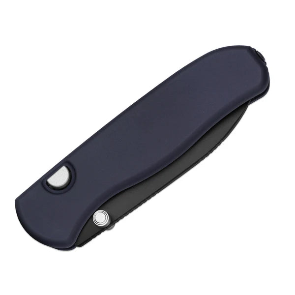KIZER Drop Bear Zero M390 Blade DLC Ultra Aluminum Liner Lock 3.1"
