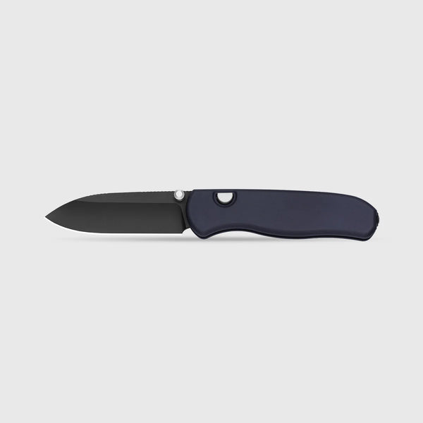 KIZER Drop Bear Zero M390 Blade DLC Ultra Aluminum Liner Lock 3.1