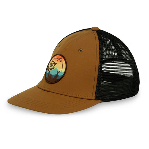 Sunday Afternoons Kids Feel Good Trucker Hat