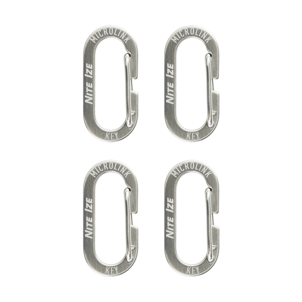 Nite Ize Microlink Carabiner - 4 pack