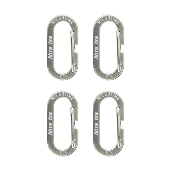 Nite Ize Microlink Carabiner - 4 pack