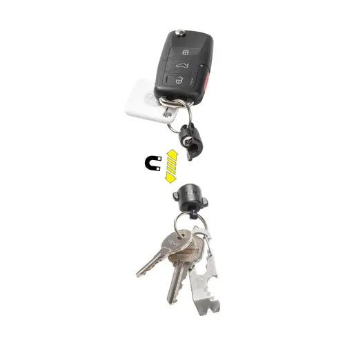 Nite Ize Key Ring 360 Magnetic Quick Connector
