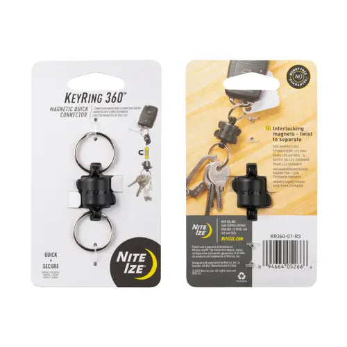 Nite Ize Key Ring 360 Magnetic Quick Connector