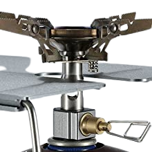 Campingmoon Rocket Stove Table