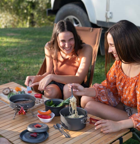 Naturehike 2-3 Person Camping Cookware