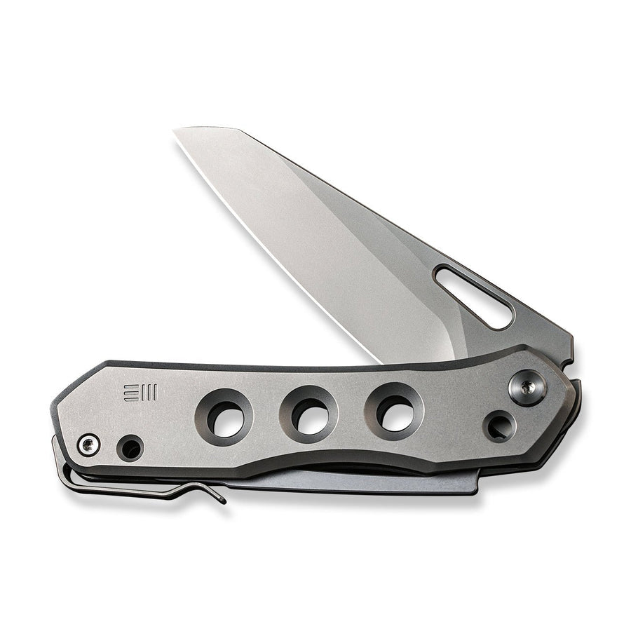 WEKNIFE Vision R Manual Thumb Knife Titanium Handle
