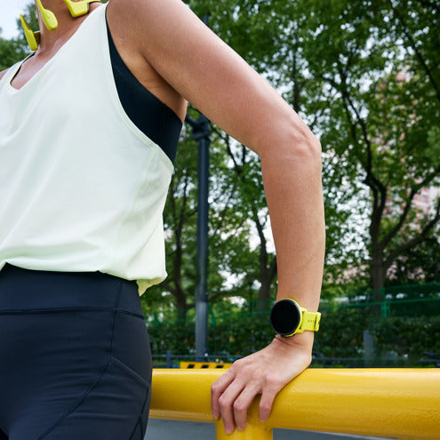 SUUNTO RUN w/ Silicone Strap
