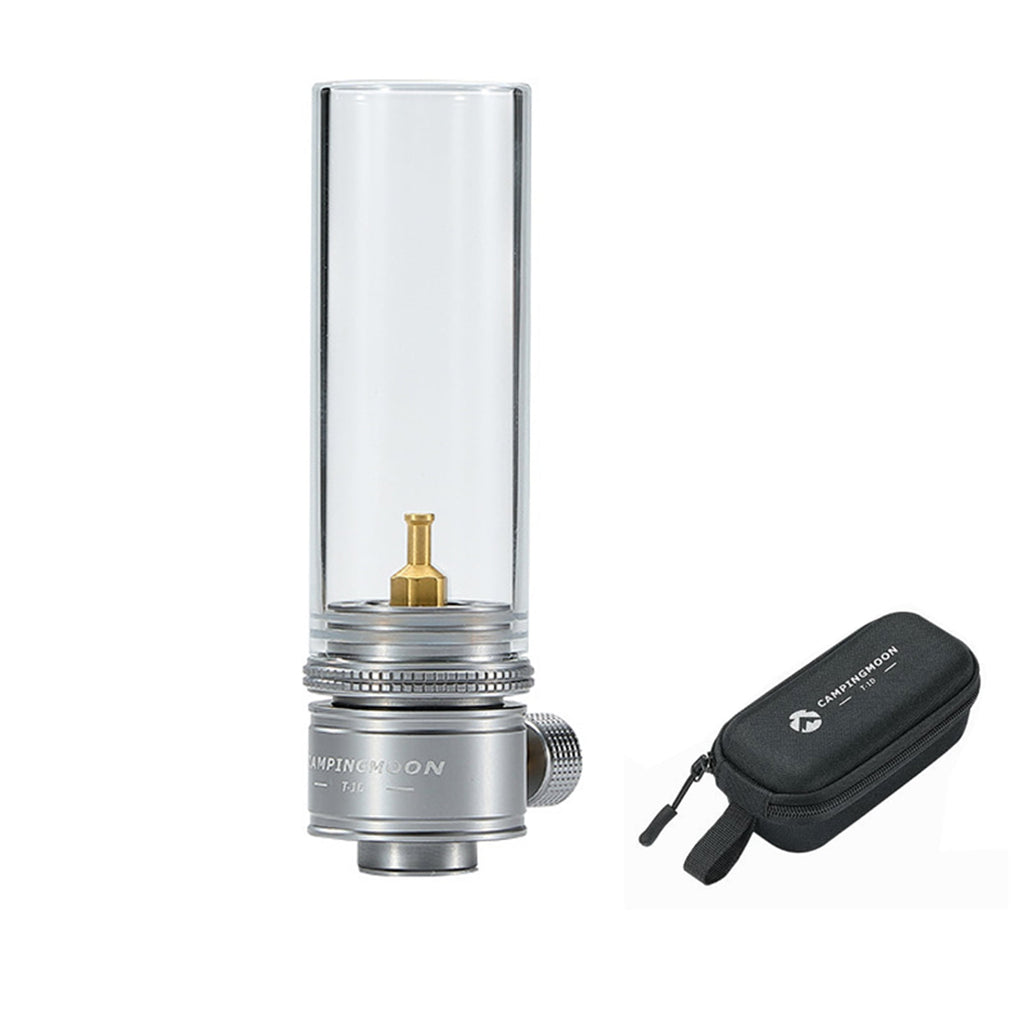 Campingmoon Gas Candle Lantern w/ Case
