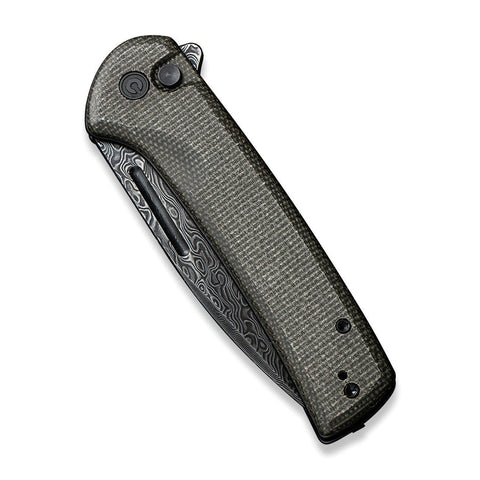 CIVIVI Conspirator Flipper & Button Lock Knife Handle