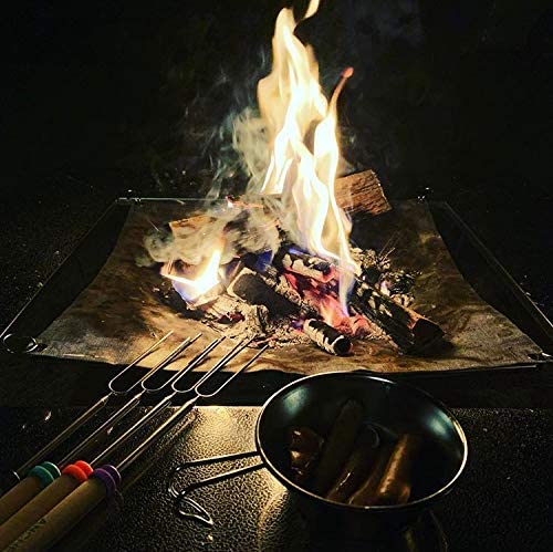 Campingmooon Portable Fire Pit