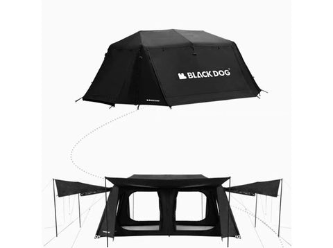 Blackdog One Bedroom & One Living Room Automatic Tent 2.0