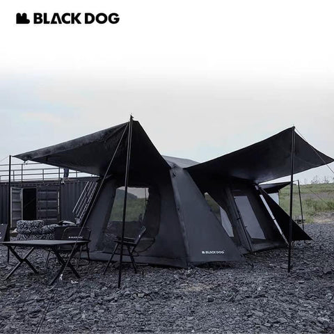 Blackdog One Bedroom & One Living Room Automatic Tent 2.0