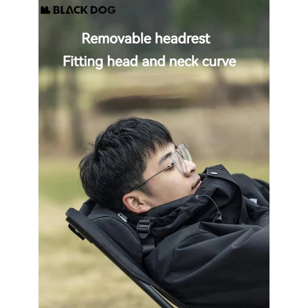 Blackdog Slow Enjoyment Pro Folding Cotton Chair