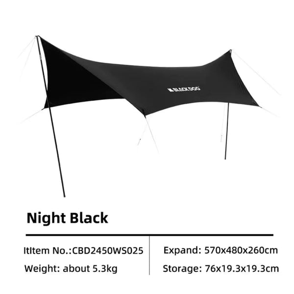 Blackdog RIHE Large Curved Edge Canopy