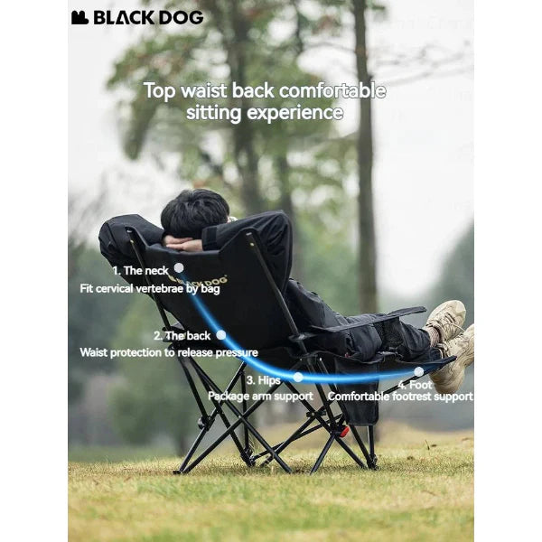 Blackdog Slow Enjoyment Pro Folding Cotton Chair