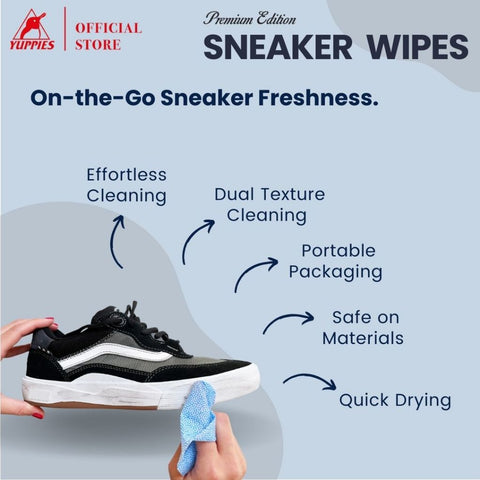 Yuppies Sneaker Wipes 1x12