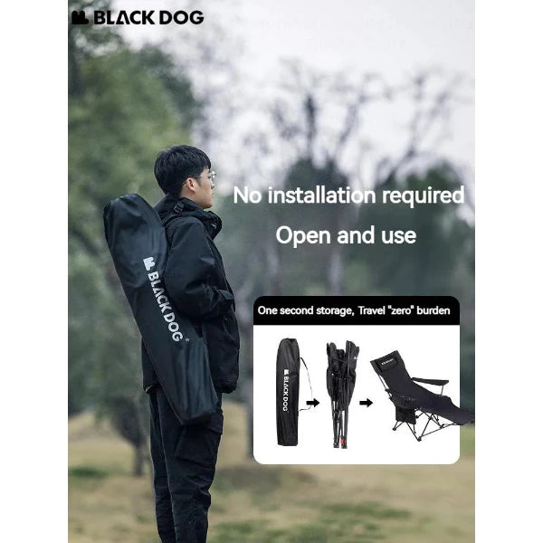 Blackdog Slow Enjoyment Pro Folding Cotton Chair