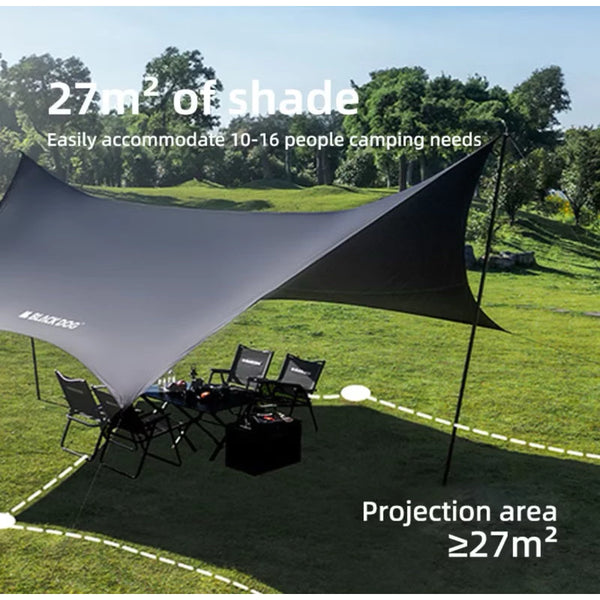 Blackdog RIHE Large Curved Edge Canopy