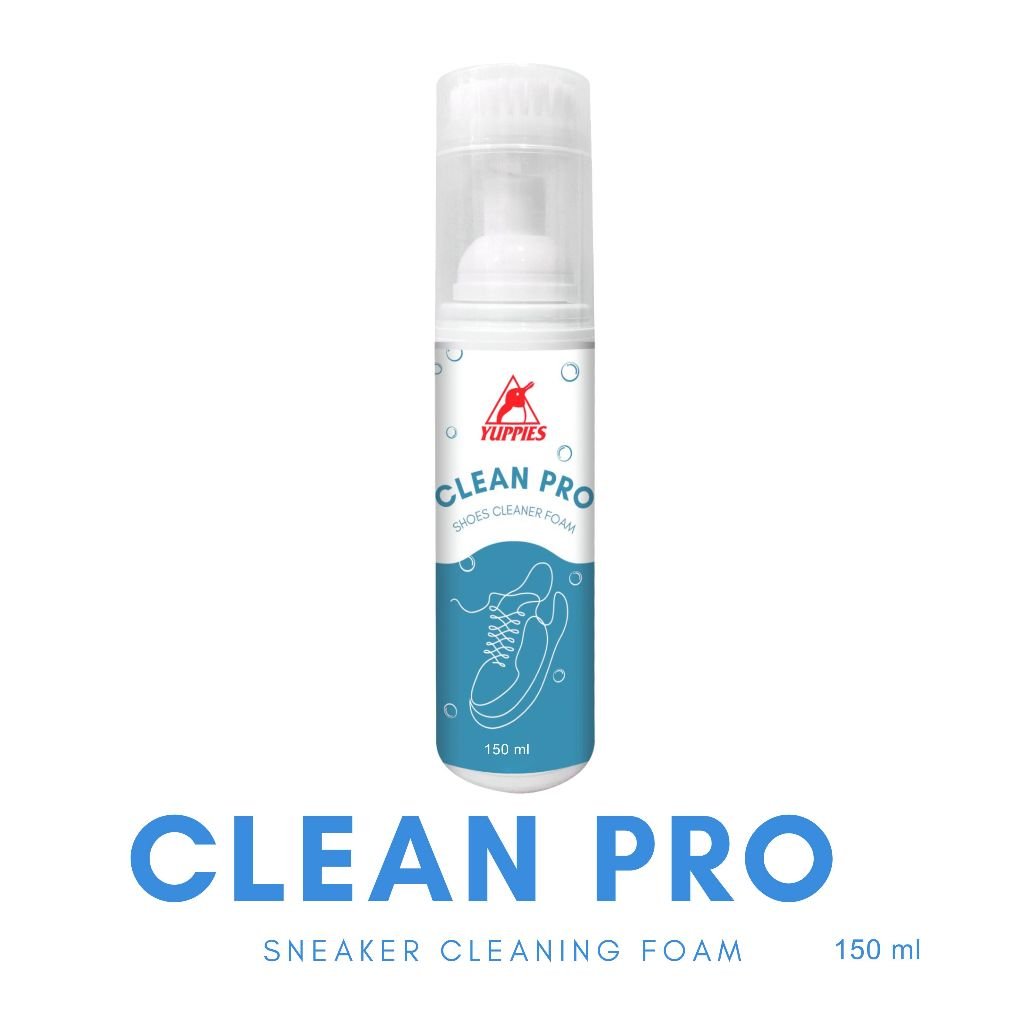 Yuppies Clean Pro Sneaker Cleaner Foam 150ml