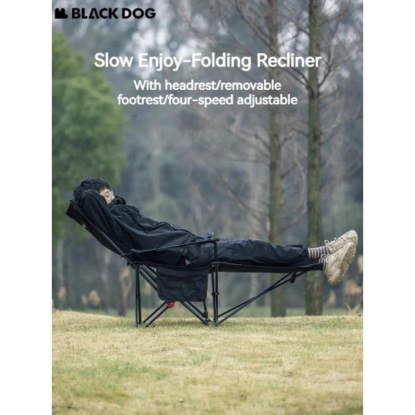 Blackdog Slow Enjoyment Pro Folding Cotton Chair