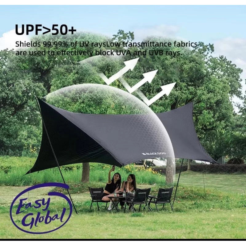 Blackdog RIHE Large Curved Edge Canopy