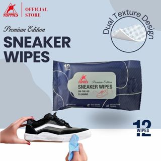 Yuppies Sneaker Wipes 1x12