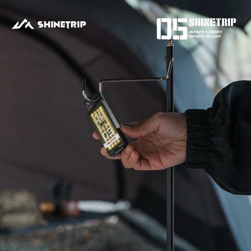 ShineTrip Tactical Button Badge/Emblem Light