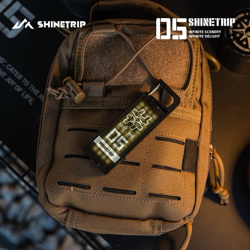 ShineTrip Tactical Button Badge/Emblem Light