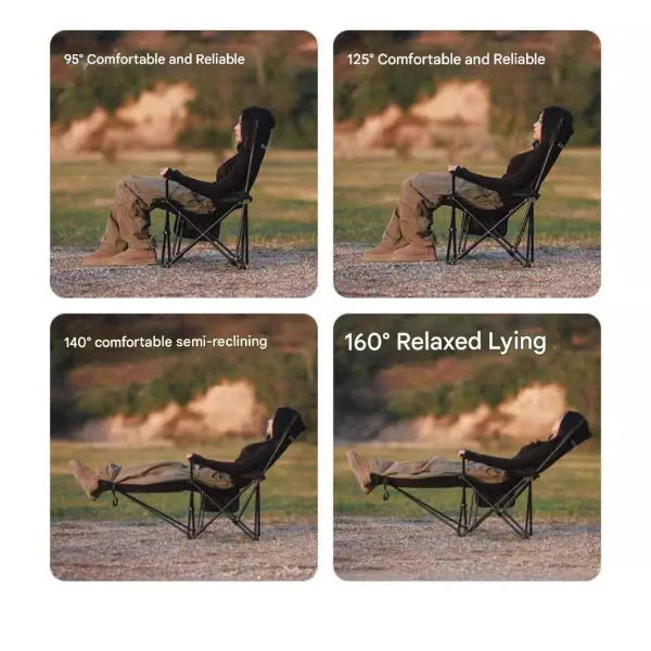 Blackdog Slow Enjoyment Pro Folding Cotton Chair