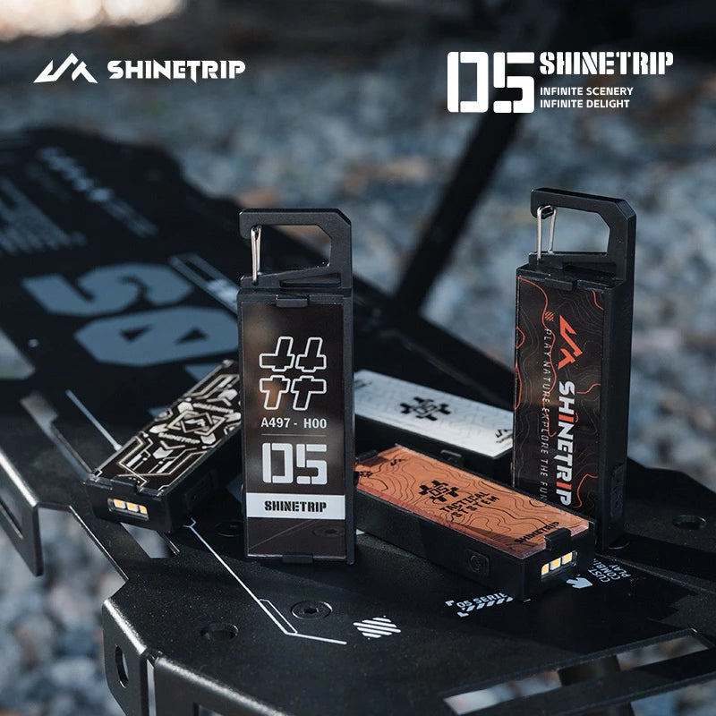 ShineTrip Tactical Button Badge/Emblem Light