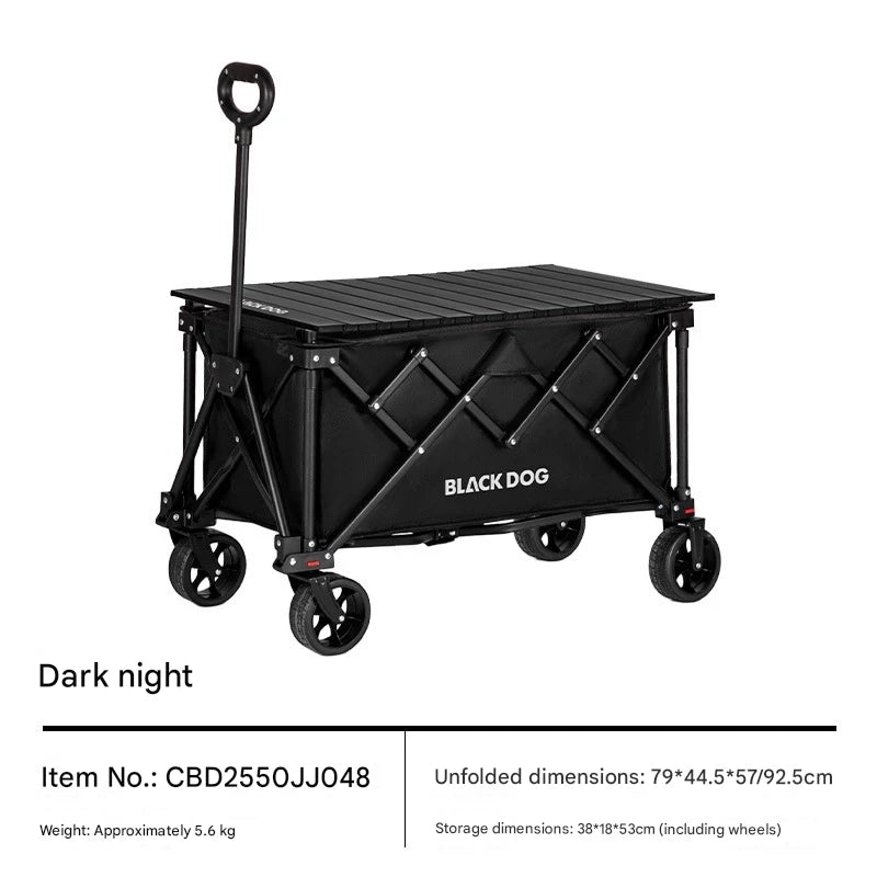 Blackdog Shan Gen 2.0 Four-Way Collapsible Camp Cart